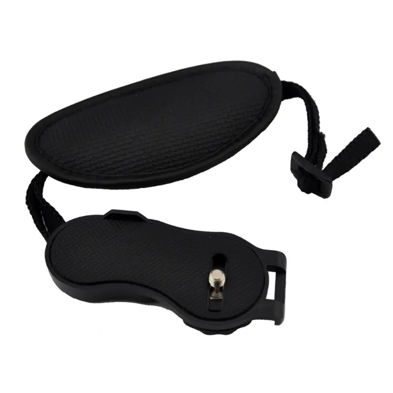 Xinyaa Leather Wrist Strap for DSLR and Mirrorless Cameras Adjustable Hand Strap Soft Quick-Release Grip Belt for Photographers