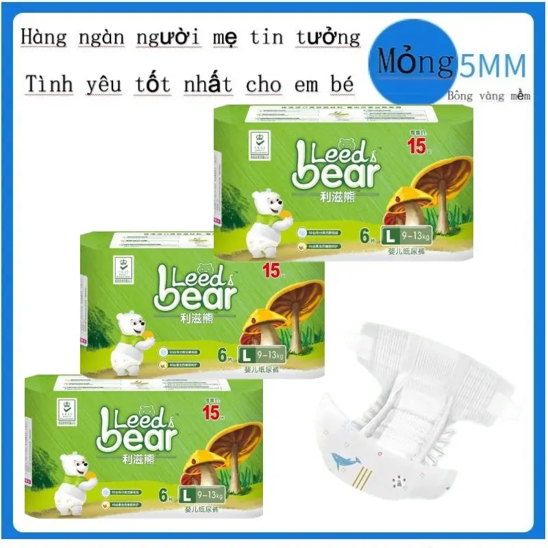[Voucher 99%] Tã Bỉm Quần Dán Cao Cấp Tã Dán Sơ Sinh Cho Bé Trẻ Em Đủ Size S/M/L/XL/XXL Newborn Nội Địa
