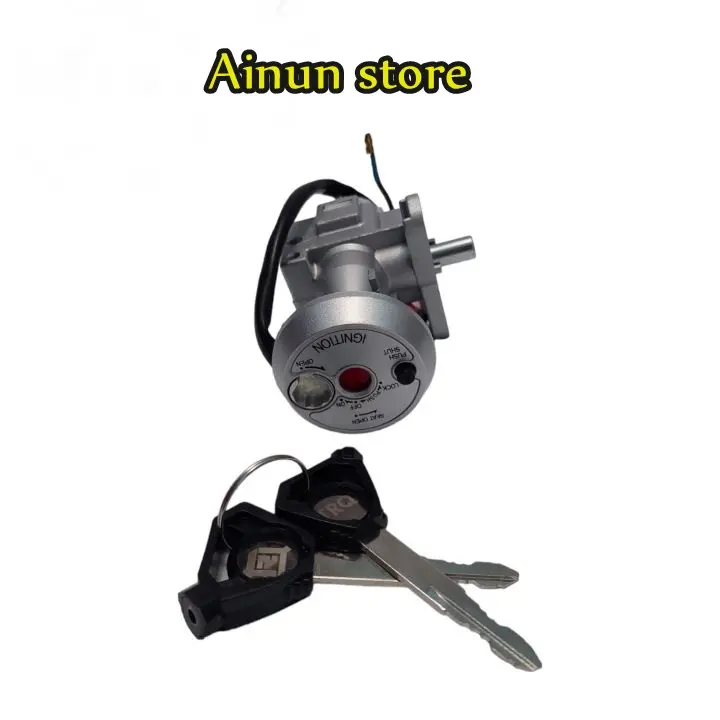 King Acc Kunci Kontak Yamaha Mio M3/S/Z/Soul GT 125/Fino 125/X-Ride - Set Key Motorcycle Accessories Kualitas Tinggi 3