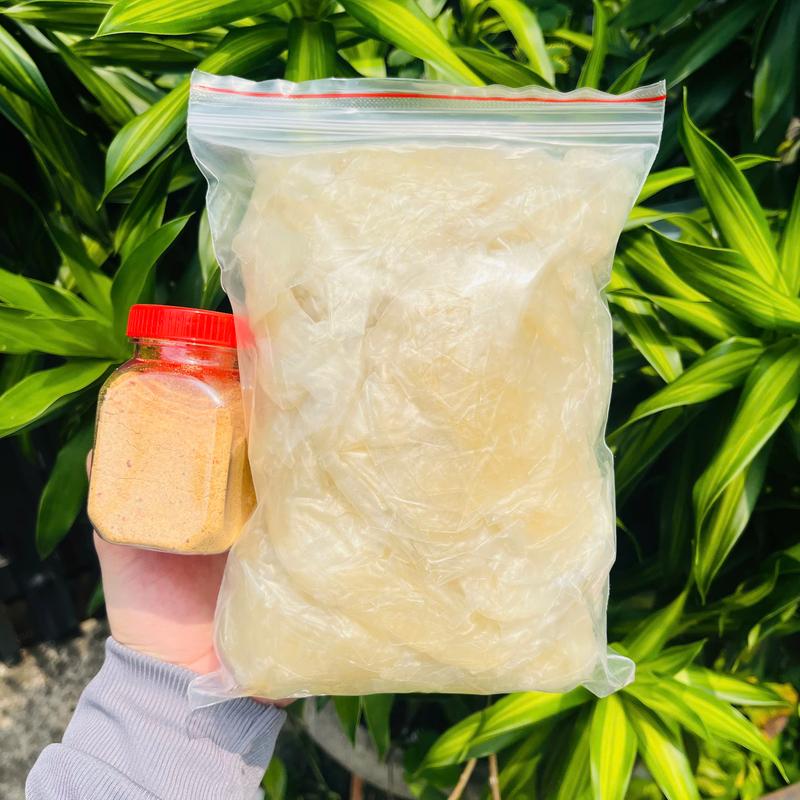 Bánh Tráng Rìa Ủ Bơ Thơm Dẻo 1kg + 100g Muối Ghiền - Tiệm Bánh Tráng Cute