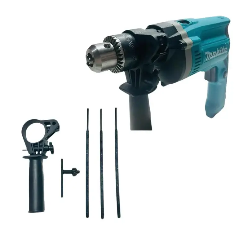 Máy Khoan Điện Makita Đầu Kẹp 13mm, 220V Công Suất 1200W 4