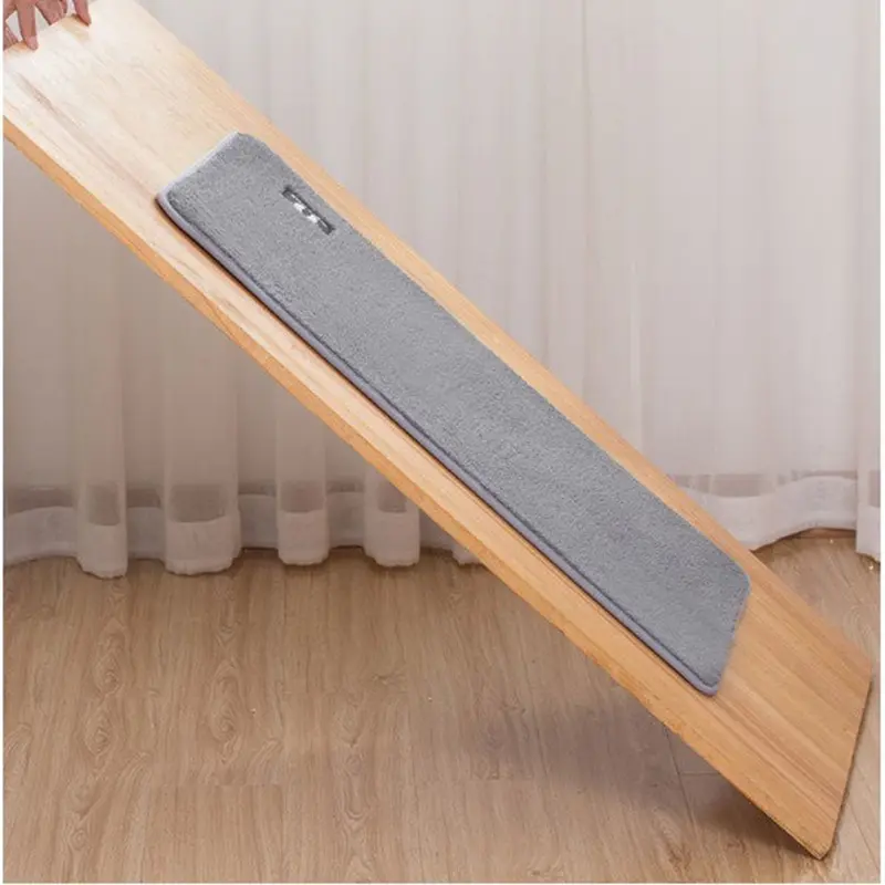 Bộ 5 Thảm Lau Chân Lông Cừu Len Mịn Siêu Thấm Hút Kích Thước 40x60cm - Chống Trơn Trượt 4