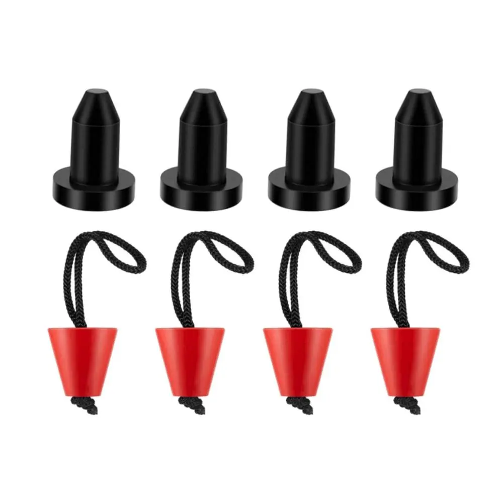 Bộ Phích Cắm Bơm Hút Thuyền Kayak, 8 Cái, Nút Chặn Thoát Nước, Thích Hợp Cho Thuyền Buồm, Du Thuyền Và Thuyền Nhỏ Làm Bằng Kim Loại