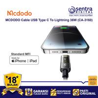 Gambar MCDODO Iphone Cable Type C to lightning 36W ( CA-3160 ) 1.2m dari Sentra Digital Kota Surabaya 5 Tokopedia