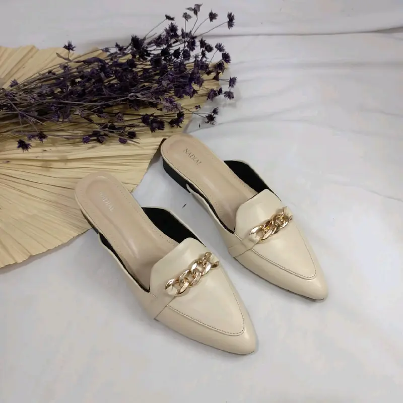 Kasual Sendal Wanita Tali Rante Shoes - 3
