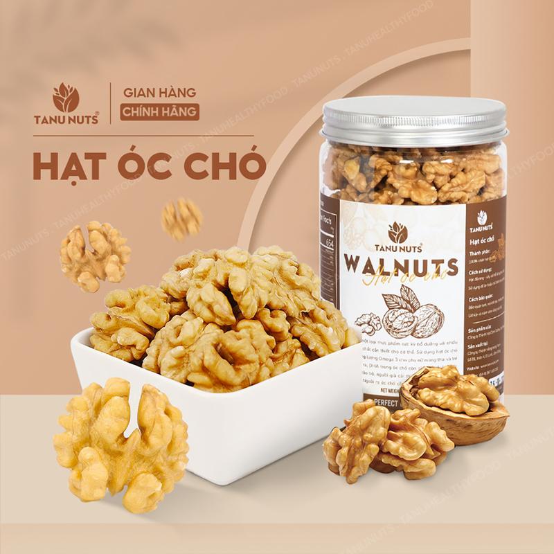 Hạt óc chó vàng TANU NUTS Nhân óc chó vàng tách vỏ, ngũ cốc dinh dưỡng tốt cho bà bầu Ăn Vặt Food Thức Ăn Snack oc cho tốt cho sức khỏe