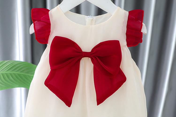 Product Introduction of 2024 New Girls Dress 4 Baby Girl Korean Version Fashion Summer Dress Skirt Girl Summer Princess Dress 4