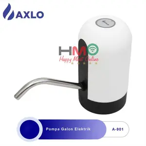 Pompa Dispenser Air Galon Elektrik Charger USB Axlo A 901 / A-901