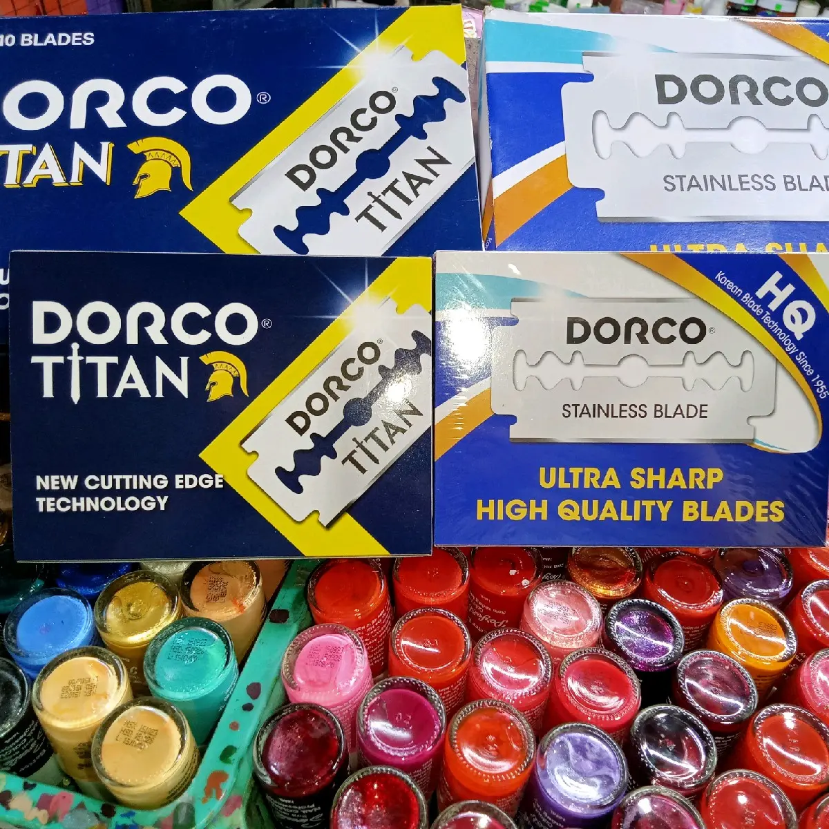 Dao lam Dorco Titan
