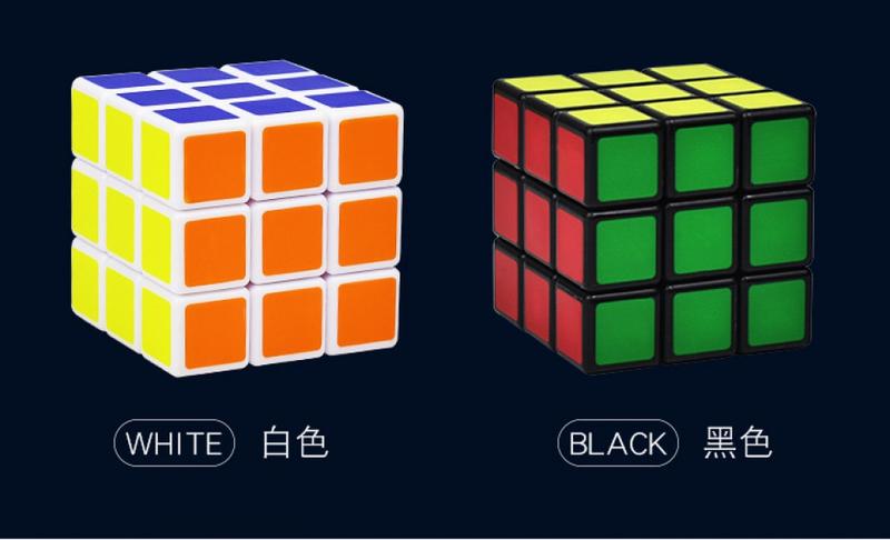 Product Introduction of Kiub Rubik, Permainan Ketiga, Licin, 5.7cm, Tiada Lag, Putaran Berkelajuan Tinggi, Gerai, Mainan Pendidikan 2