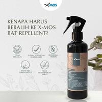 Gambar X-MOS Rat Repellent 100ml - Pengusir Tikus Bahan Alami dari XMOS Indonesia Kota Administrasi Jakarta Barat 3 Tokopedia