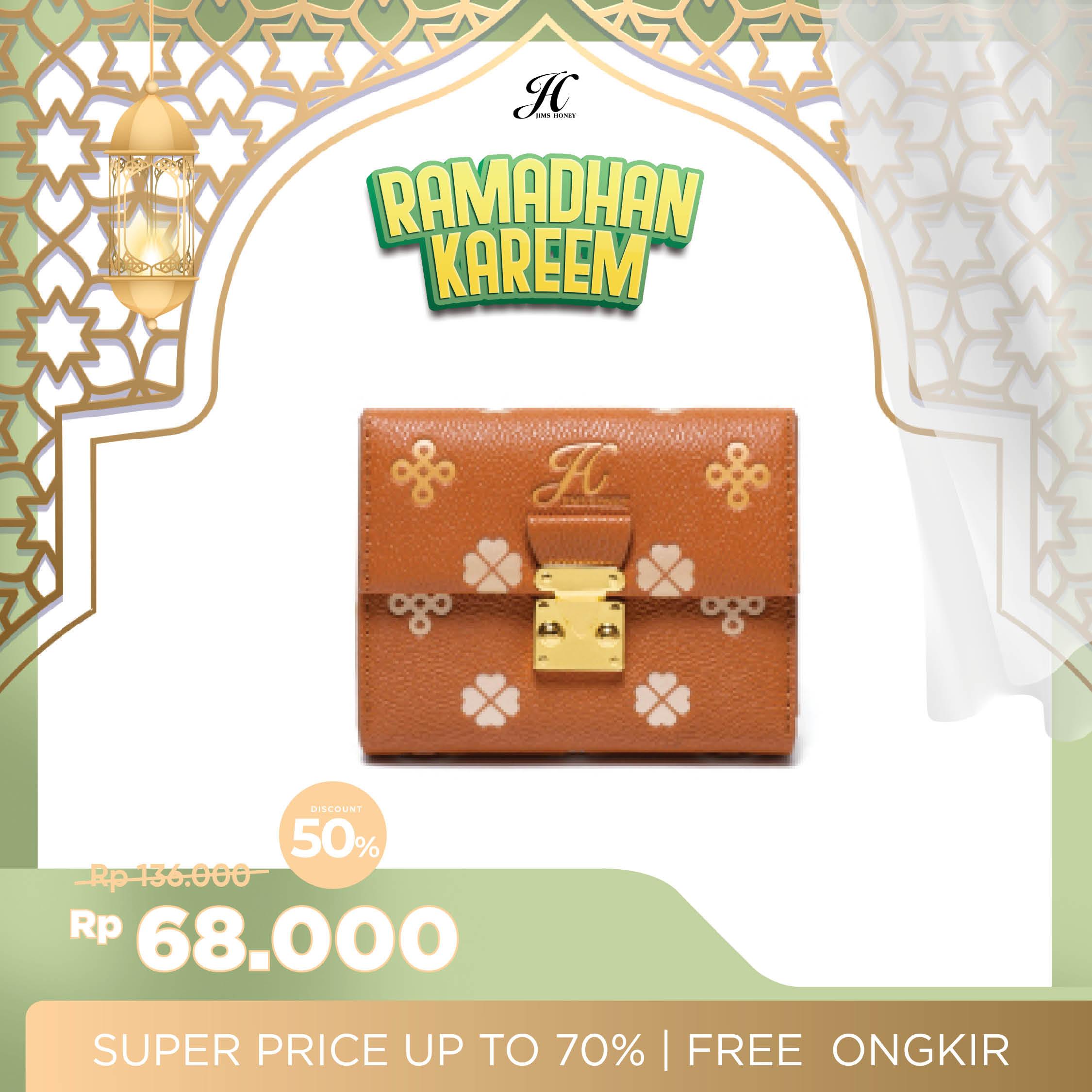 JIMS HONEY DOMPET KARTU WANITA LIVI WALLET