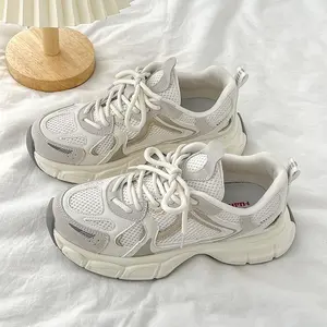 Sepatu Sneakers Wanita Korea Sneakers Fashion Platform Trendy Fashion Sport Shoes Casual Kasual