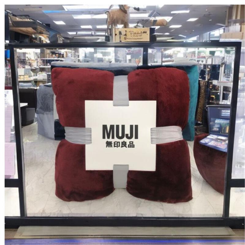 Chăn lông tuyết MJ hàng loại 1 dày đẹp hai mặt nhung mịn KT 2mx2m3 1,6kg