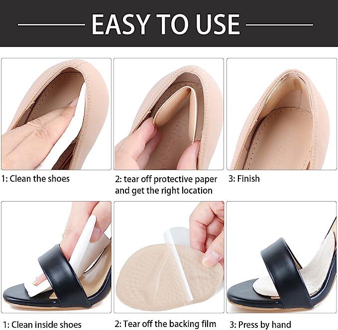 Product Introduction of Miếng Đệm Bảo Vệ Gót Chân Dày, Miếng Bọt Biển Chống Trượt, Miếng Đệm Giày Chống Mài Mòn, Miếng Bảo Vệ Chăm Sóc Bàn Chân, Miếng Dán Dính, 1 Đôi 26