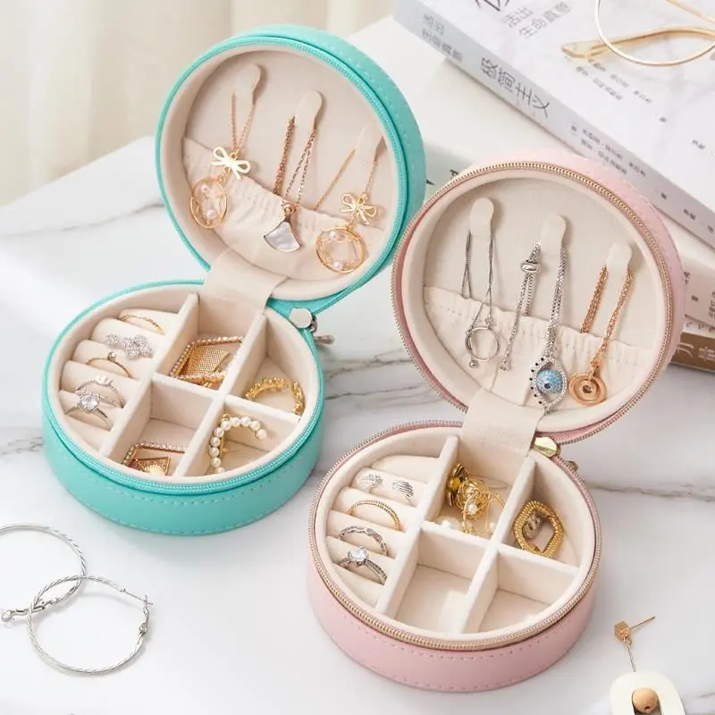 Hộp Đựng Trang Sức Đa Năng Cho Nữ, Hộp Sắp Xếp Vòng Cổ Và Nhẫn, Quyến Rũ Gia Dụng, Sắp Xếp Trang Điểm, Phụ Kiện Bán Buôn, Mặt Hàng