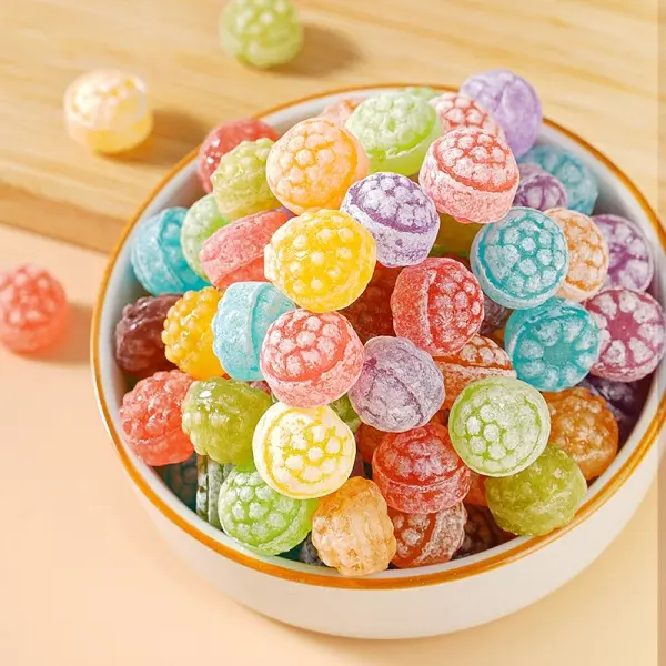 Creative Children Snack Fruit Flavor Candy Children's Holiday Happy Snacks Hard Candy Wholesale