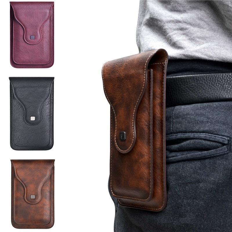 Vui lòng chọn quà tặng khi đặt hàngGói Cổ Điển Cho Nam, Mới, Túi Đeo Hông, Kẹp Thắt Lưng, Bao Da Điện Thoại, Thích Hợp Đi Du Lịch Và Đi Bộ Đường Dài, Bao Gồm Vỏ Điện Thoại Di Động, Túi Đeo Thắt Lưng, Ví,  Quà Tặng, Chất Lượng