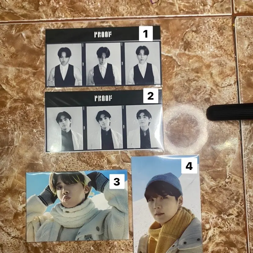 Official Photocard Winpack Tryptic