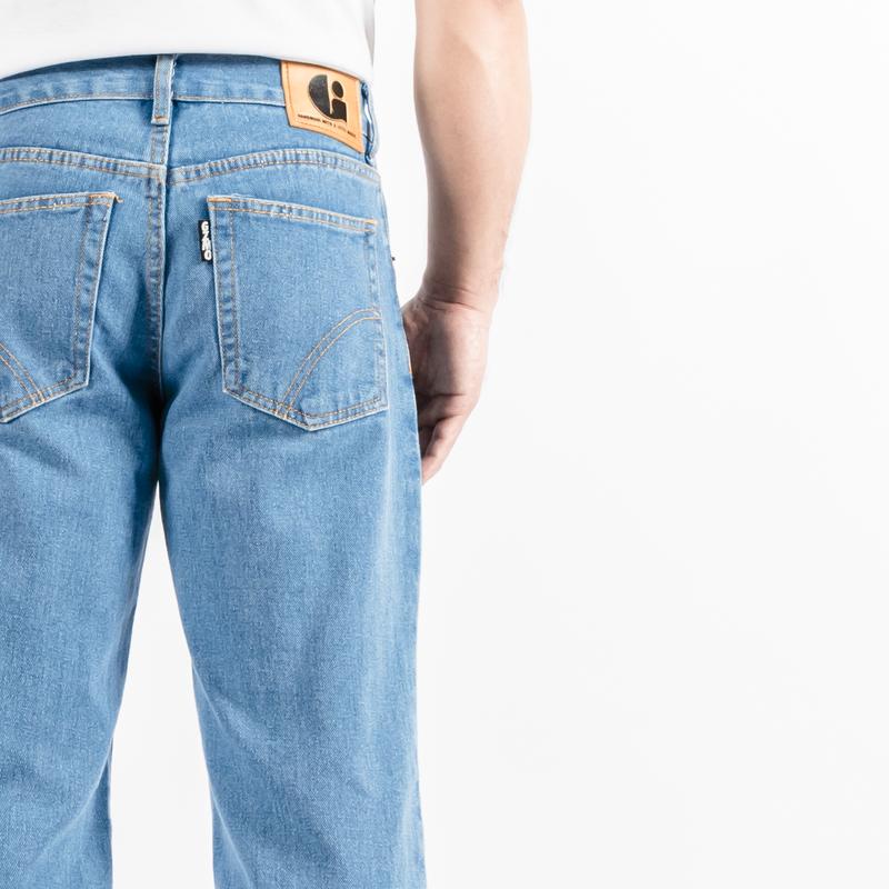 Product Introduction of Gizmo - Celana Jeans Reguler Bioblitz pria loose fit jumbo big keren Denim Nyaman 1