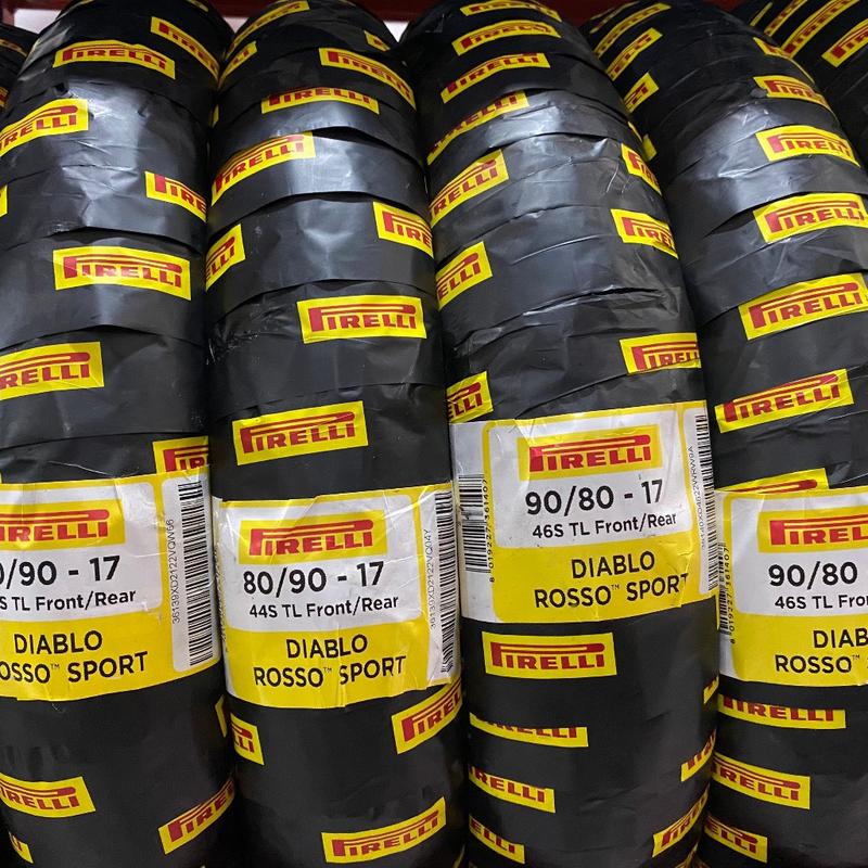 Vỏ xe máy Pirelli Diablo Rosso Sport