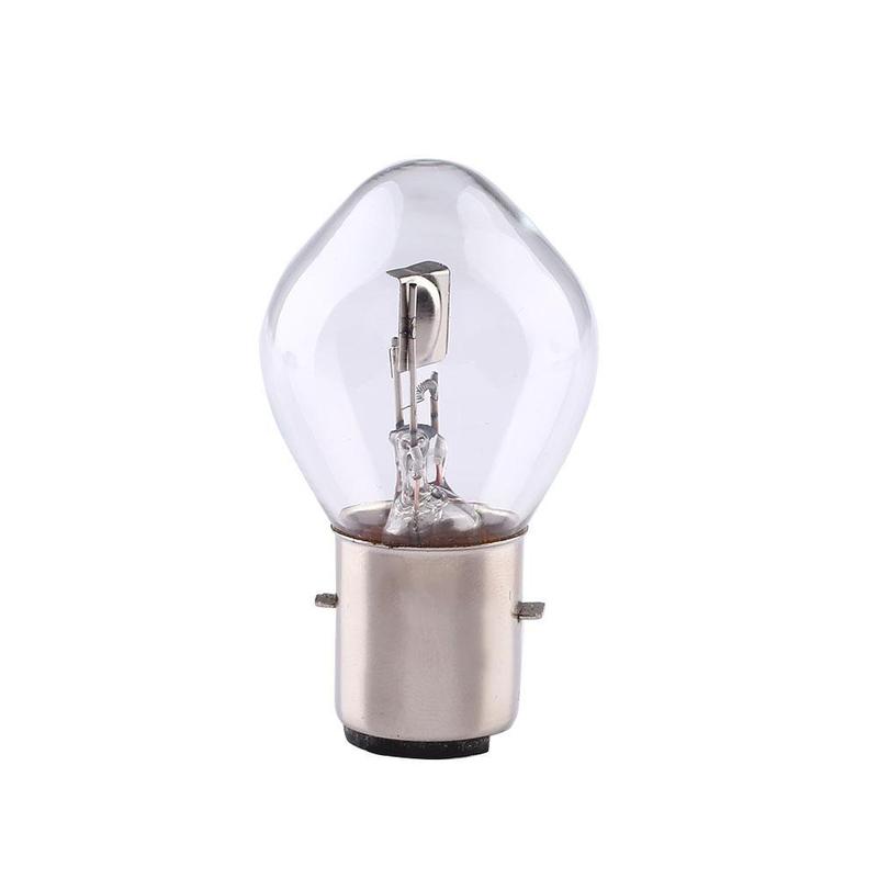 Product Introduction of Motorcycle Halogen Bulb Transparent Headlight Bulb / 35W-BA20D-clear B35 12V35 Znen Jonway C9X3 21
