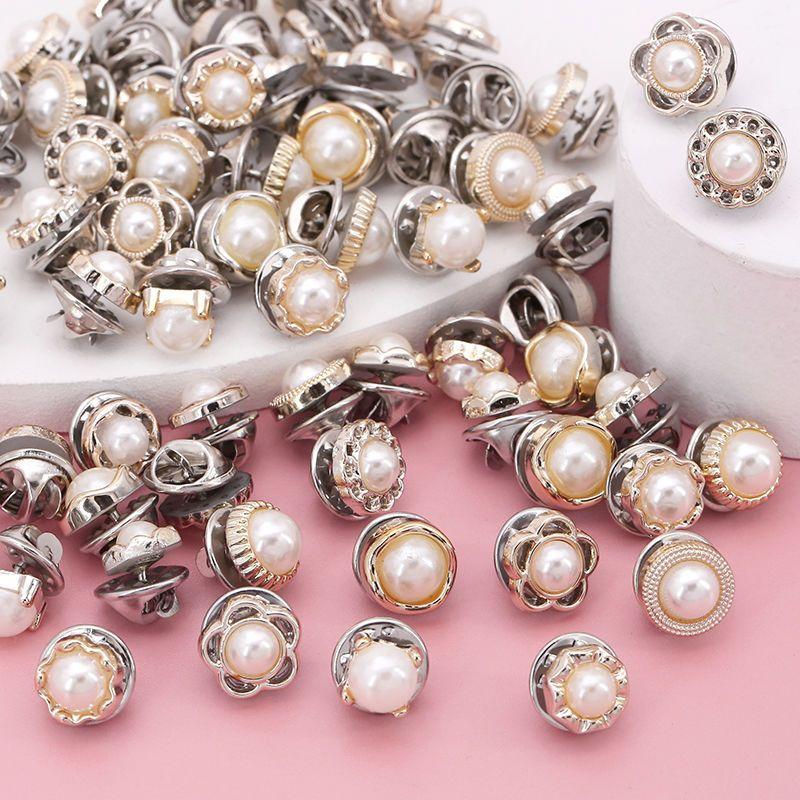 Product Introduction of Nút Áo Sơ Mi Chống Rò Rỉ, Chụp Chặt Ẩn Không Cần May, Trâm Cài Chốt Bấm Có Thể Tháo Rời Phong Cách Instagram, Chốt Vô Hình Thông Dụng Cho Phụ Kiện Quần Áo 7