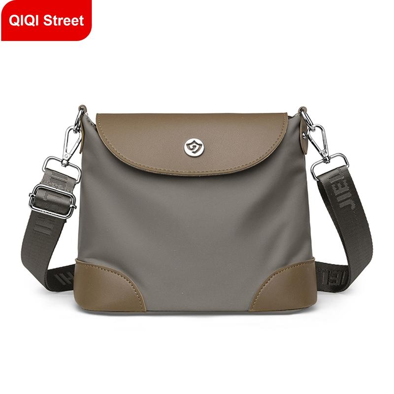 Product Introduction of Túi Messenger Túi Đeo Vai Dễ Phối Đồ Vải Nylon Chống Thấm Nước, Đa Chức Năng, Thích Hợp Đi Làm, Túi Đi Lại Bag Nữ 9