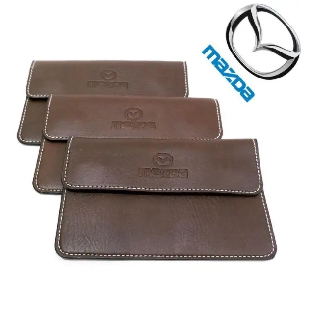 Sỉ Ví Đựng Giấy Tờ Đăng Kiểm Cao Cấp Có LOGO Xe Ô Tô Các Hãng SIÊU BỀN ĐẸP 6