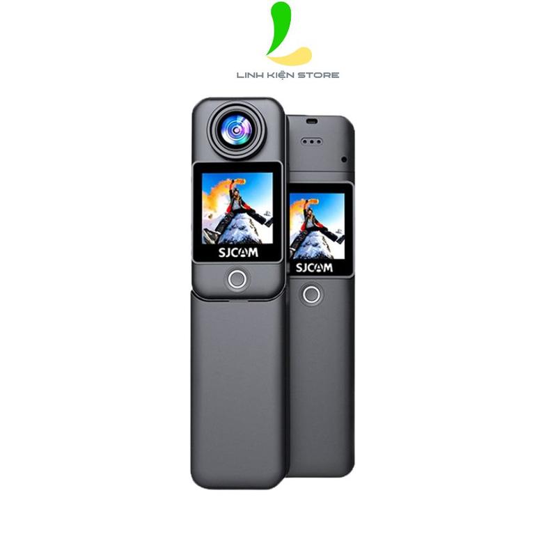  Camera hành trình SJCAM C300 - Máy quay hành động màn hình cảm ứng 1.3 inch và khả năng chống rung 6 trục ấn tượng 