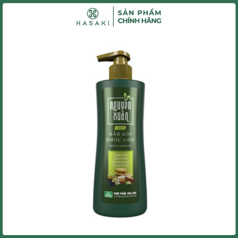 Dầu Gội Dược Liệu Nguyên Xuân Cho Tóc Hư Tổn 250ml | HASAKI BEAUTY Nữ Women