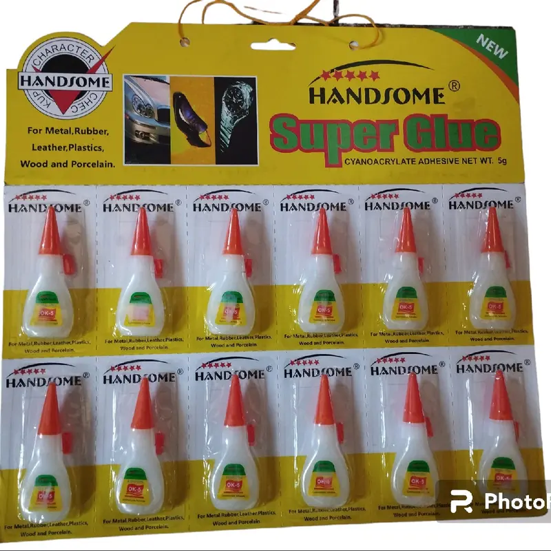LEM SUPER GLUE SERBAGUNA RENCENG BOTOL RENCENG KECIL 1