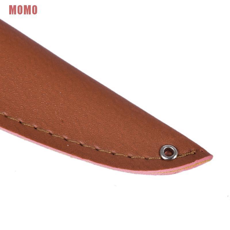 Vỏ Bọc Dao, Chất Liệu Da PU, Thiết Kế MOMO, Cầm Tay Cho Gia Đình, Thích Hợp Cho Dao Trái Cây, Đa Năng, Vỏ Bọc Dao 3