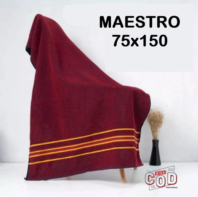 Handuk Mandi Dewasa Cotton Jumbo Tebal Nyerap Air Handuk Katun Pria dan Wanita 3