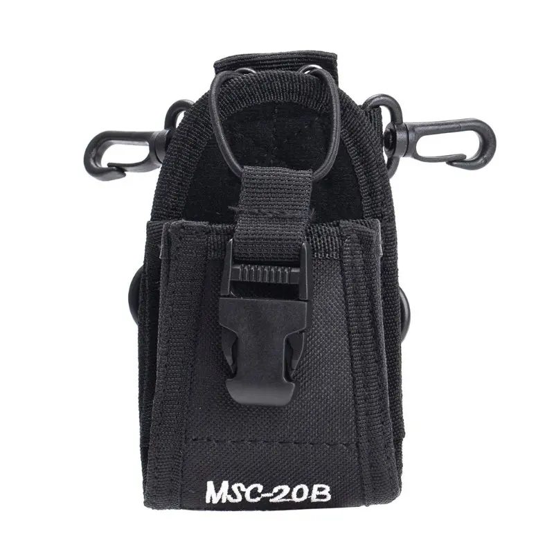 MSC-20B  for Walkie Talkie Pouch Case Holder Radio Nylon Bag for BAOFENG Audio Portable
