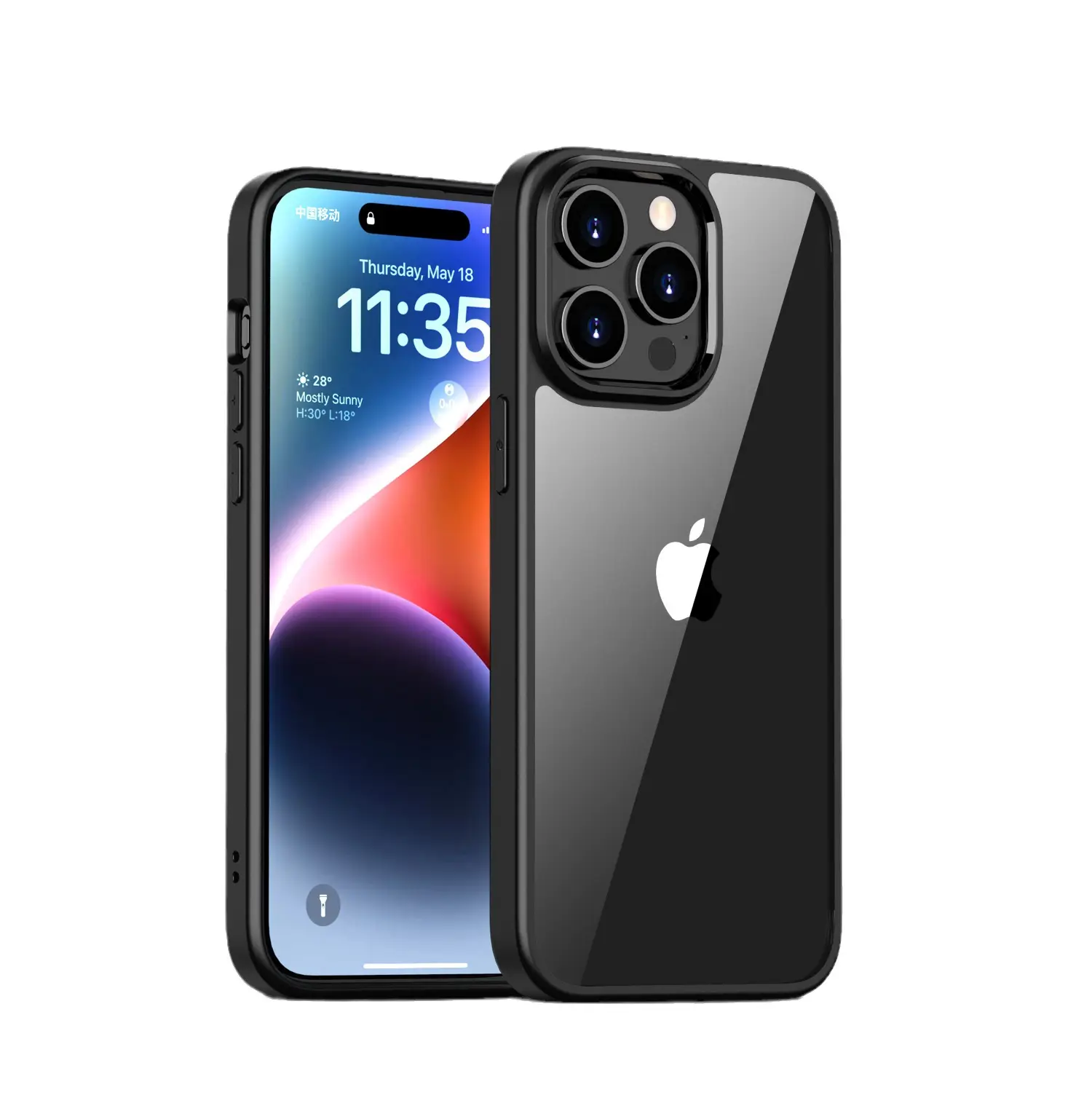 Ốp iPhone Cao Cấp Lộ Lưng, Viền Cao Su - Bảo Vệ Điện Thoại Của Bạn