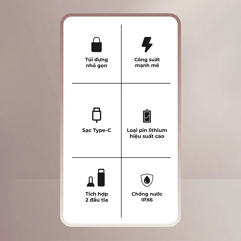 Máy Tỉa Lông Mũi 2 In 1 Magic B-50, bảo hành 12 tháng 2