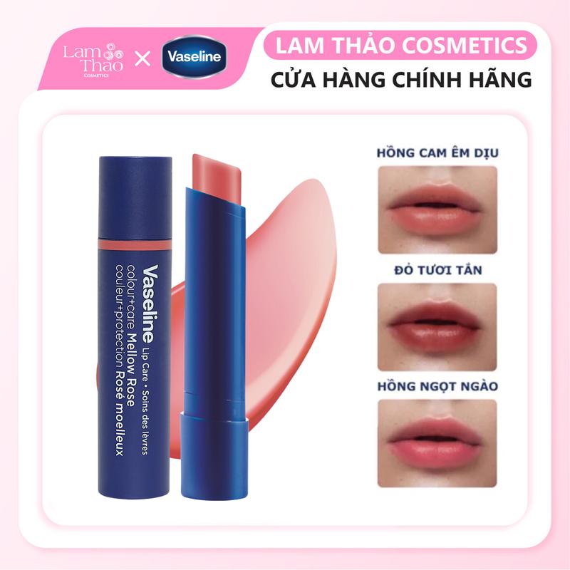 Son Dưỡng Môi Có Màu Vaseline Lip Care