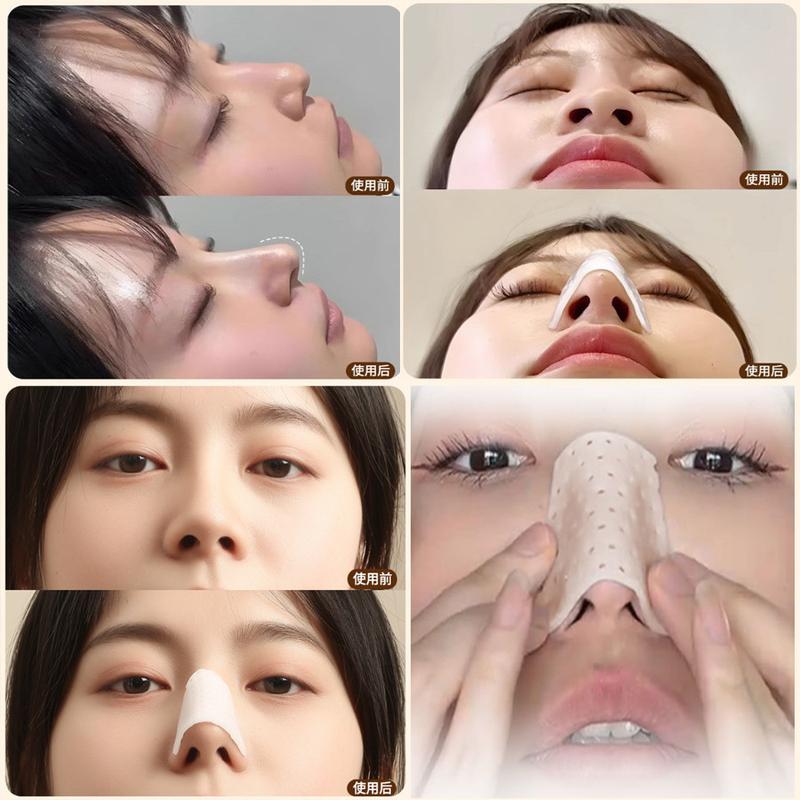New DIY High Nose Bridge Nose Patch for Narrow The Nostrils and Raise The Bridge of The Nose Shaping Nose Clip Board Nose Up Lifting Patch 6
