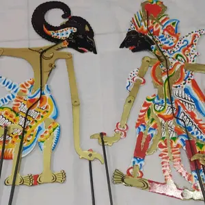 Wayang ARJUNA Dan RAMA +-50cm