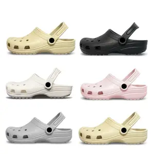 Sandal Cross Slop Pria Wanita Terbaru Empuk Anti Selip/ Sandal Casual Pria Wanita Clog