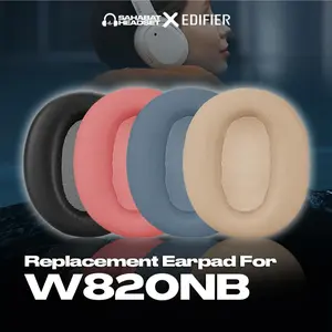Earpad Cushion Earcup Edifier W820NB W820 W 820NB 820 NB Bantalan Busa Foam Pad