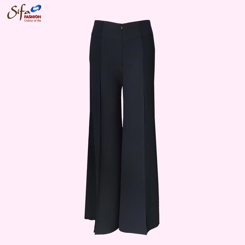 [Sifa Fashion] Quần lưng liền ống rộng UT23166 5