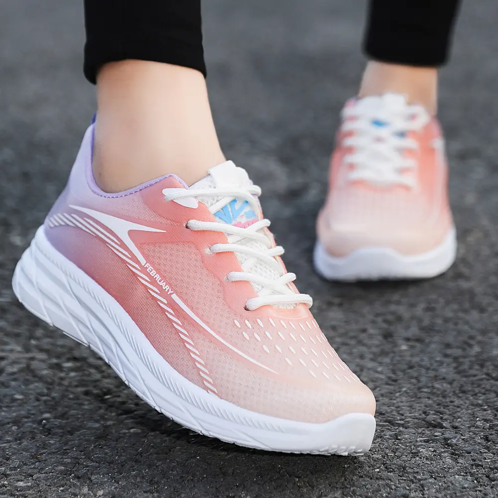 2025 Unisex Sports Shoes Women's Shoes Spring Summer New Breathable Lightweight Running Shoes Fashion Commuting Walking Shoes