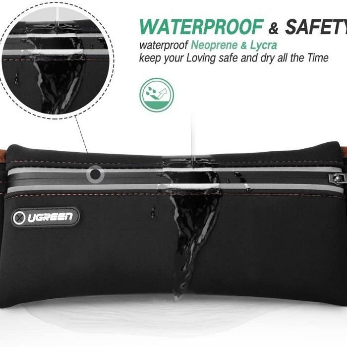 UGREEN Tas Pinggang Lari - Black LP112 20818