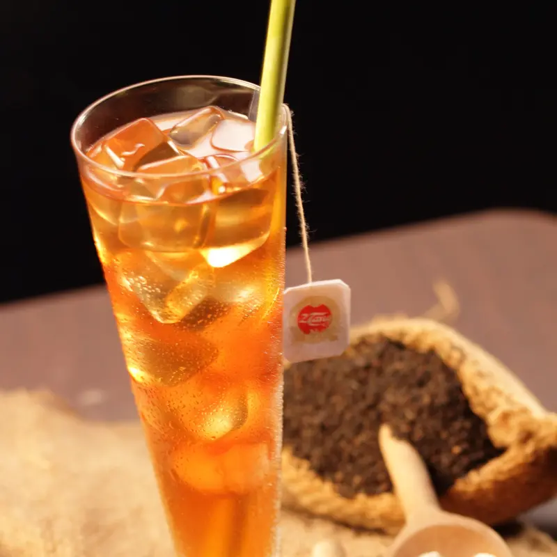 2Tang Vanilla Tea Teh Celup [3 box @25 kantong/ 2gr] Daun Hitam 2