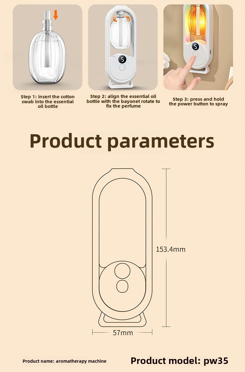 Product Introduction of Smart Aroma Machine for Home Essential Oils, Diffuser with Intelligent Humidification diffuser  humidifier diffuser air  purifier flame  diffuser air  purifiers humidifiers cannon  humidifier 10