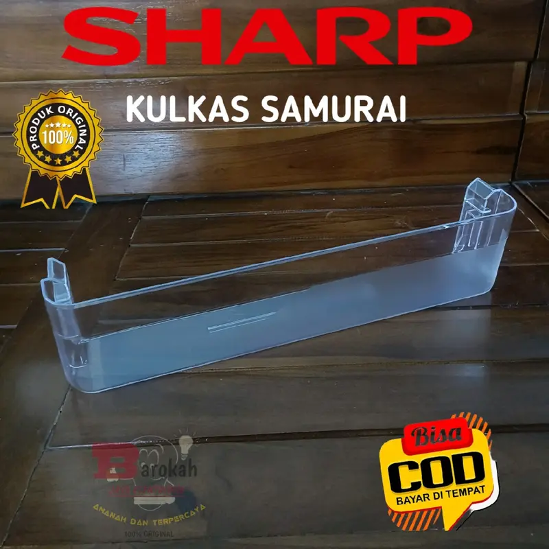 RAK BOTOL KULKAS SHARP SAMURAI KULKAS 1 PINTU DAN 2 PINTU KULKAS SAMURAI TYPE KULKAS LAMA ORIGINAL 0