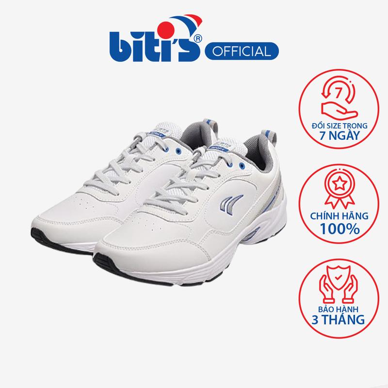 Giày Thể Thao Nam Biti's BSM000900TRG (TRẮNG)