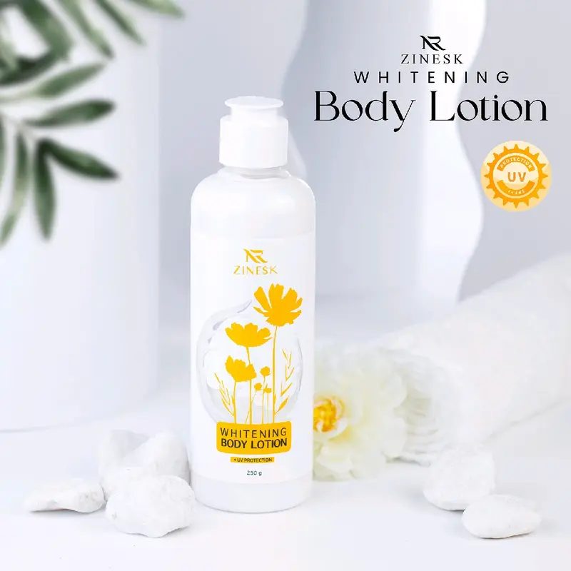 HAND BODY ZINESK WHITENING DOSTING BPOM Handbody Lotion Memudarkan Mencerahkan Tangan Kaki Memutihkan 0